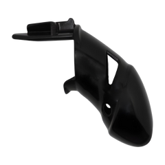 The Vice Mach 2 – Keuschheitskäfig Plus – Schwarz