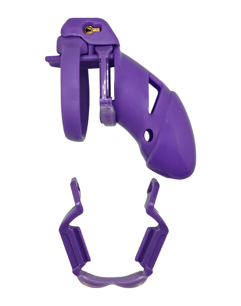 The Vice Mach 2 – Keuschheitskäfig Plus – Lila