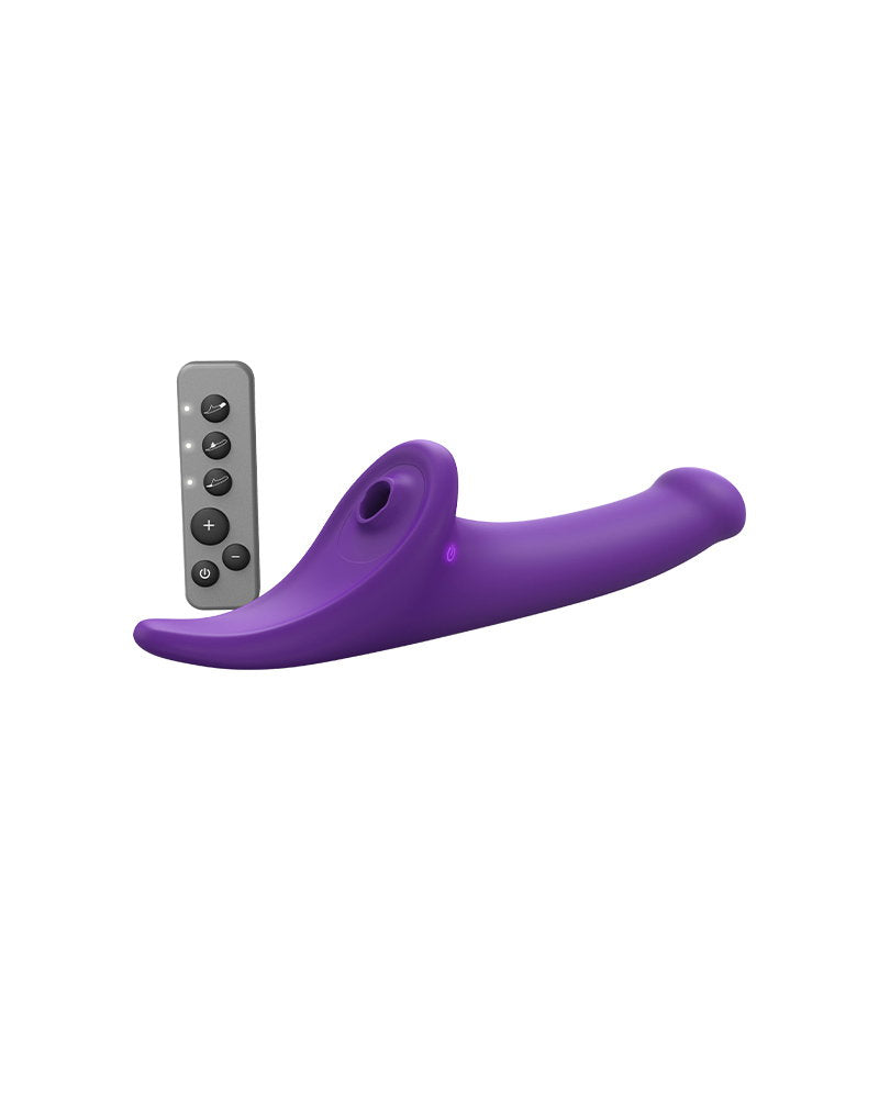 Strap-On-Me – Multi-Orgasmus-Dildo – Größe S – Lila