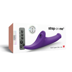 Strap-On-Me – Multi-Orgasmus-Dildo – Größe M – Lila