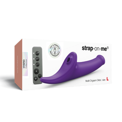 Strap-On-Me – Multi-Orgasmus-Dildo – Größe L – Lila