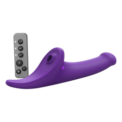 Strap-On-Me – Multi-Orgasmus-Dildo – Größe L – Lila