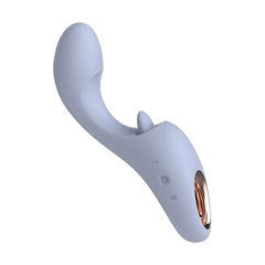 IY – Licky – Leckender Zungenvibrator mit App-Steuerung – Hellblau