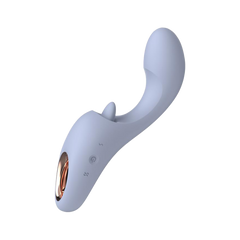 IY – Licky – Leckender Zungenvibrator mit App-Steuerung – Hellblau