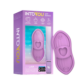 IY – Laia – Beheizbarer Fingervibrator mit App-Steuerung – Lavendel
