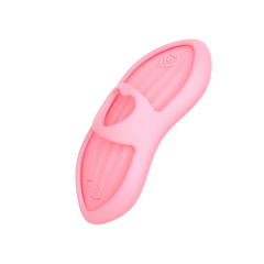 IY – Laia – Beheizbarer Fingervibrator mit App-Steuerung – Pink