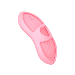 IY – Laia – Beheizbarer Fingervibrator mit App-Steuerung – Pink