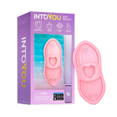 IY – Laia – Beheizbarer Fingervibrator mit App-Steuerung – Pink