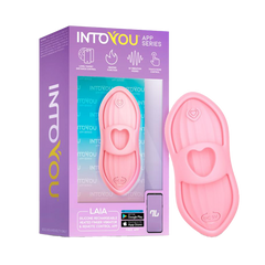 IY – Laia – Beheizbarer Fingervibrator mit App-Steuerung – Pink