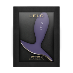 LELO Surfer 2 – Unisex-Analvibrator – Lila