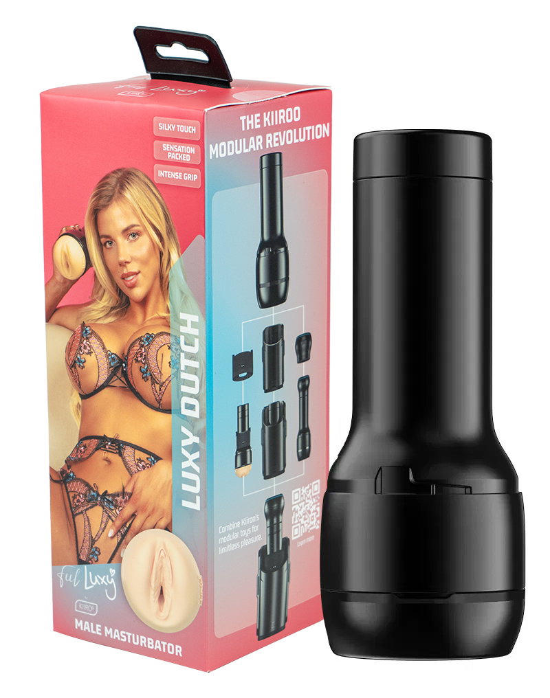 1: KIIROO - FeelLuxy Stroker Luxy Dutch