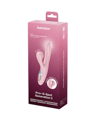 2: Satisfyer – Pro+ G-Spot Generation 2 – Air Pulse Rabbit-Vibrator – Rosa