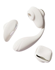 ZALO – Deya – Tragbarer Vibrator – Elfenbeinweiß