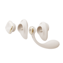ZALO – Deya – Tragbarer Vibrator – Elfenbeinweiß