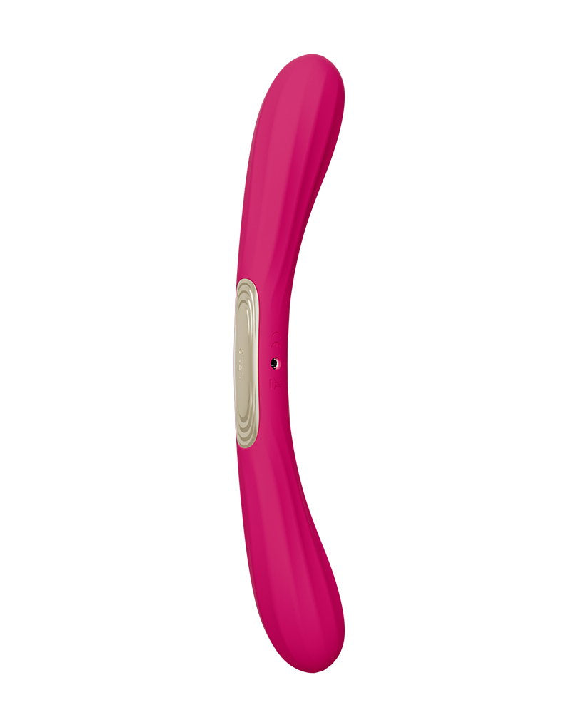 LELO – BOOMERANG™ – Doppelseitiger Vibrator – Cerise