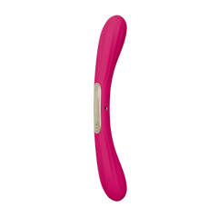 LELO – BOOMERANG™ – Doppelseitiger Vibrator – Cerise