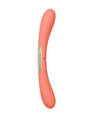 LELO – BOOMERANG™ – Doppelseitiger Vibrator – Korallenrot