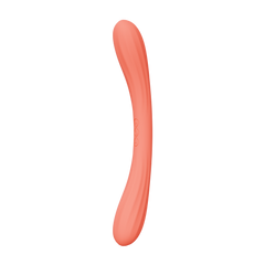 LELO – BOOMERANG™ – Doppelseitiger Vibrator – Korallenrot
