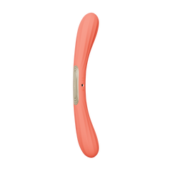 LELO – BOOMERANG™ – Doppelseitiger Vibrator – Korallenrot
