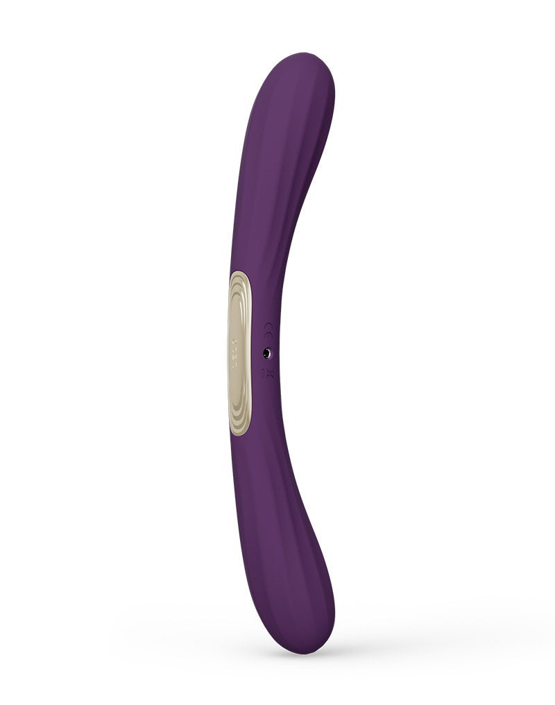 LELO – BOOMERANG™ – Doppelseitiger Vibrator – Lila