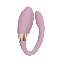 LELO – TIANI™ Twist – Massagestab für Paare mit doppelter Wirkung – Zartrosa