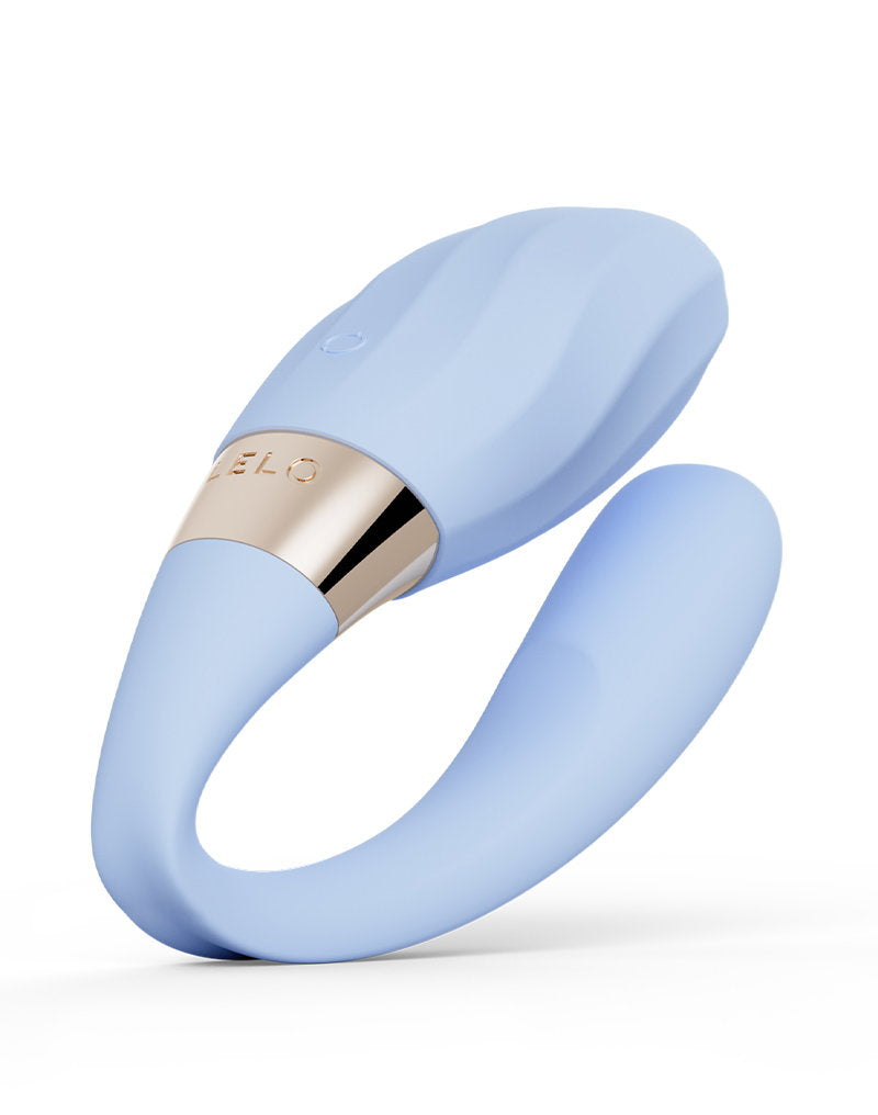 LELO – TIANI™ Twist – Massagestab für Paare mit doppelter Wirkung – Seafoam