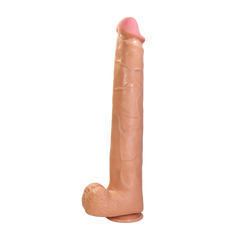 Pretty Love - Rael - Super Huge Dildo 40cm - Nude