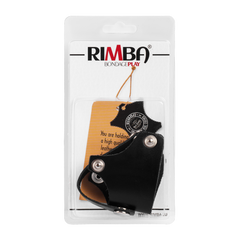 Rimba Bondage Play - Penisrohr mit Drückknöpfen