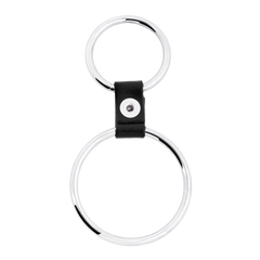 Rimba - Penisartikel mit Metal Ringen (Ø 35 und 50 mm)