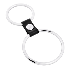 Rimba - Penisartikel mit Metal Ringen (Ø 35 und 50 mm)