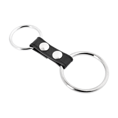 4: Rimba - Penisartikel mit Metal Ringen