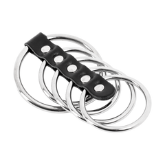 Rimba - Penisartikel mit metalen Ringen