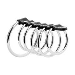 Rimba - Penisartikel mit metalen Ringen