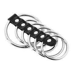 Rimba - Penisartikel mit metalen Ringen