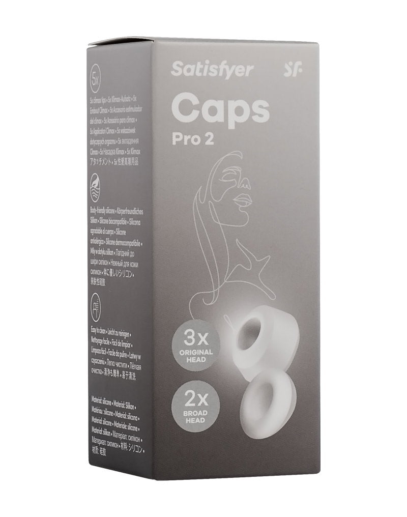 Satisfyer – Caps Pro 2 – Weiß