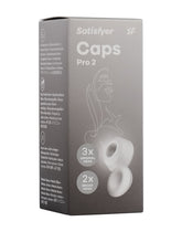 Satisfyer – Caps Pro 2 – Weiß