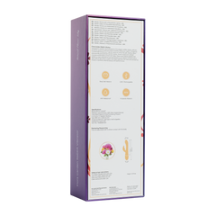 LOVISS – Flora – Garden Rabbit Vibrator – Schwarz