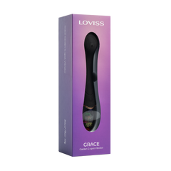 LOVISS – Grace – Garden G-Punkt-Vibrator – Schwarz