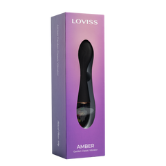 LOVISS – Amber – Garden Classic Vibrator – Schwarz