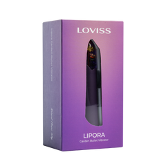 LOVISS – Lipora – Garden Bullet Vibrator – Lila