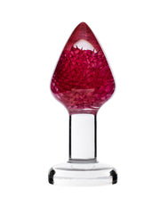 LOVISS – Gomphrena Globosa – Gartenblumen-Analplug – Transparent