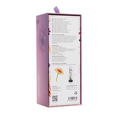 LOVISS – Helichrysum – Garden Flower Dildo Smooth – Transparent