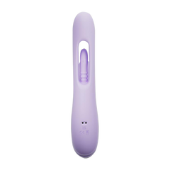 INTOYOU – Annia 3 – G-Punkt-Vibrator mit Rabbit-Aufsatz – Lila