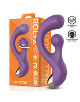 IY – Rolyx – Hochwertiger, um 360° drehbarer Vibrator – Lila