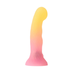 Love to Love – Sugar Bomb – Dildo mit LED – Rosa/Gelb