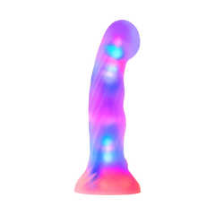 Love to Love – Sugar Bomb – Dildo mit LED – Rosa/Gelb