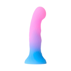 Love to Love – Candy Loop – Dildo mit LED – Blau/Rosa