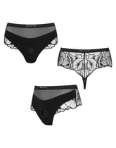 Strap-On-Me – Sublime Harness – Schwarz