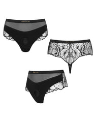 Strap-On-Me – Sublime Harness – Schwarz