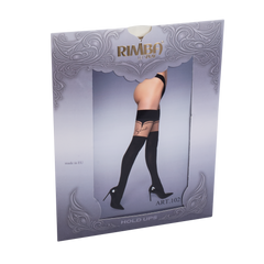 Amorable by Rimba - Slut - Halter-Strümpfe – 20/60 Denier – Schwarz
